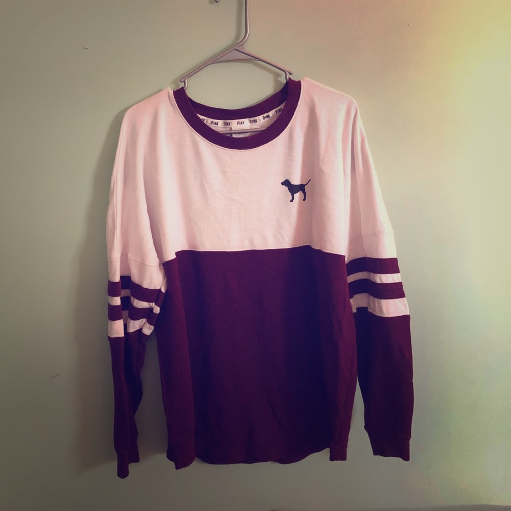 BS PINK long sleeve sweater shirt